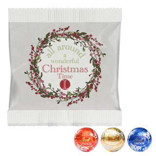 Papiertütchen mit 3 Lindt Lindor Pralinés - Express (w2p)
