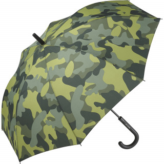 AC-Stockschirm FARE® Camouflage, oliv-kombi