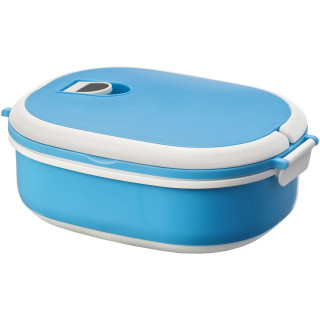 Spiga Lunchbox 750 ml, blau / weiss