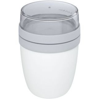 Mepal Ellipse 500+200 ml Lunchpot, weiß