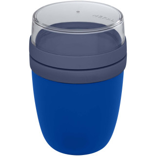 Mepal Ellipse 500+200 ml Lunchpot, vivid blau