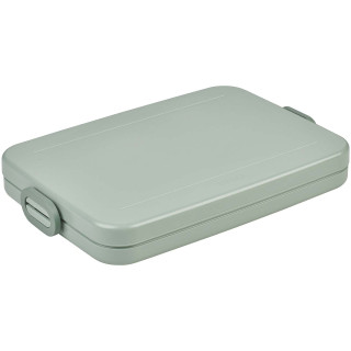 Mepal Lunchbox Take a Break flat 800 ml flache Brotdose, salbei
