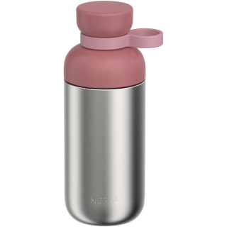Mepal Vita 500 ml Trinkflasche aus recyceltem Edelstahl (Kohlensäure geeignet), rosa