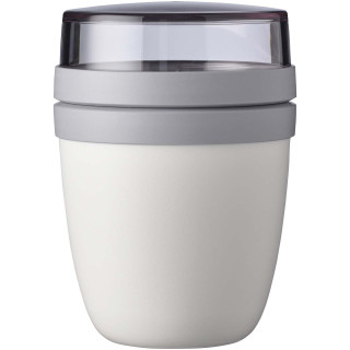 Mepal Ellipse Mini 300+120 ml Lunchpot, weiß