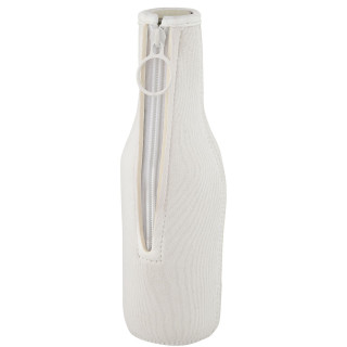 Fris Flaschenmanschette aus recyceltem Neopren, weiss