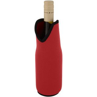 Nomen Weinmanschette aus recyceltem Neopren, rot