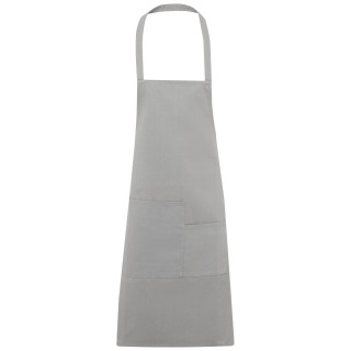 Khana 280 g/m² Schürze aus Baumwolle, grau