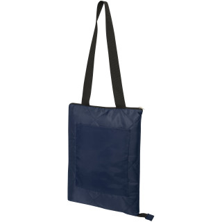 Clary Picknickdecke aus Recyceltem GRS-Polyester, navy
