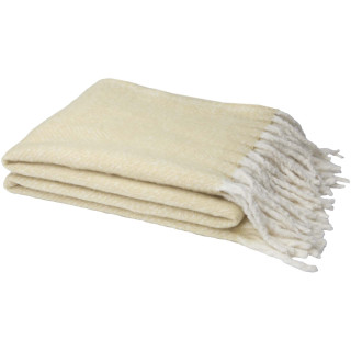 Dolly GRS-recycelte Decke, beige