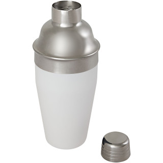 Gaudie Cocktailshaker aus recyceltem Edelstahl, weiss