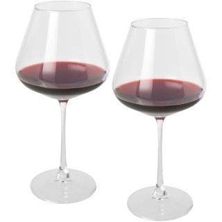 Rosso 2-tlg. Weinglas Set , transparent