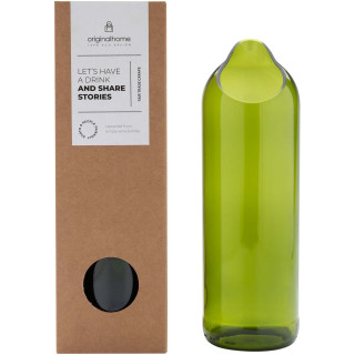 Originalhome 750 ml Wasserkaraffe, grün