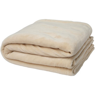 Ashen GRS-recycelte Sherpa Decke, oatmeal