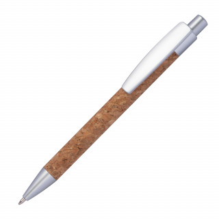 Kugelschreiber aus Kork, braun