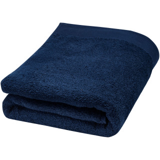 Ellie 550 g/m² Baumwollhandtuch 70 x 140 cm, navy