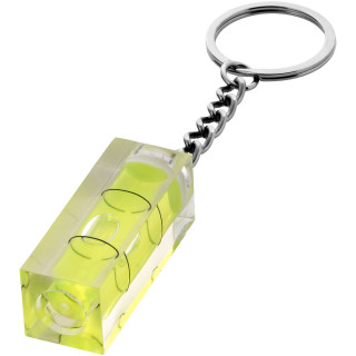 Leveler Schlüsselanhänger, transparent