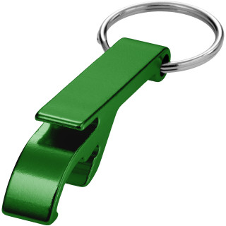 Tao Schlüsselanhänger mit Flaschen- und Dosenöffner, grün