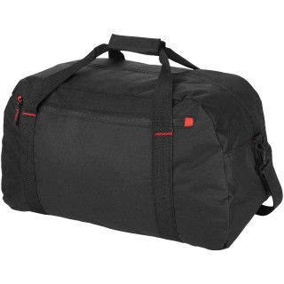 Vancouver Reisetasche 35L, schwarz / rot