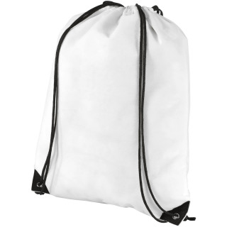 Evergreen Premium Non Woven Turnbeutel 5L, weiss