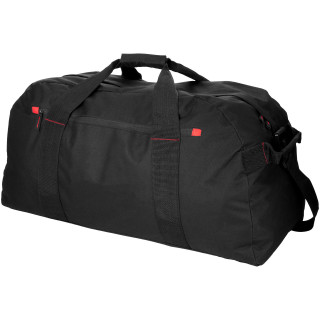Vancouver extragroße Reisetasche 75L, schwarz / rot