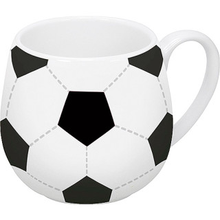 KÖNITZ Porzellan Tasse KC143 Fußball