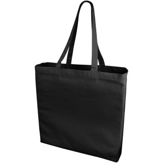 Odessa 220 g/m² Baumwoll Tragetasche 13L, schwarz