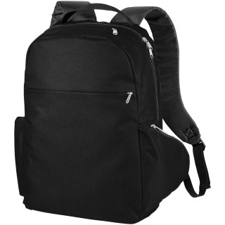 Slim 15" Laptop-Rucksack 15L, schwarz