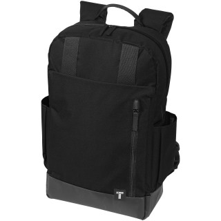 Compu 15,6" Laptop-Rucksack 14L, schwarz