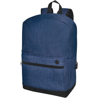 Hoss 15,6" Business Laptop-Rucksack 16L, heather navy