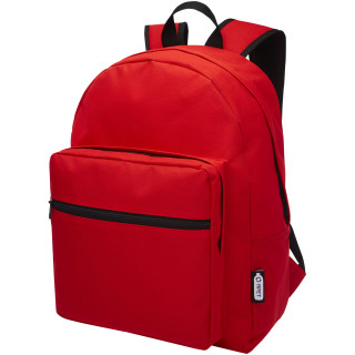 Retrend RPET-Rucksack 16L, rot