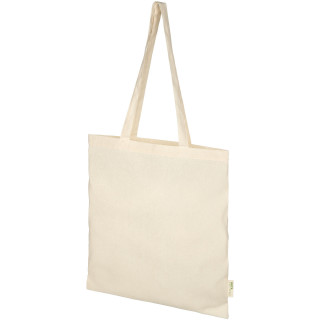 Orissa 140 g/m² Tragetasche aus Bio-Baumwolle 7L, natural