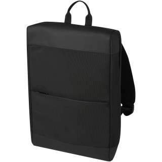 Rise Laptop-Rucksack GRS Recycelt 15,6", schwarz