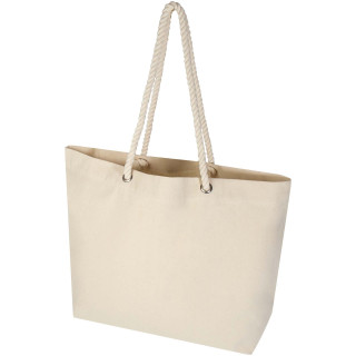 Florida 270 g/m² Strandtragetasche aus recyceltem GRS-Material, natur, natur