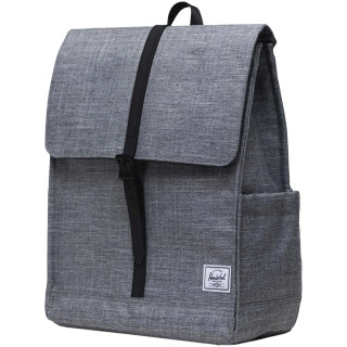 Herschel City Rucksack aus recyceltem Material 16 L, heather grau