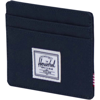 Herschel Charlie Kartenhalter aus recyceltem RFID, navy