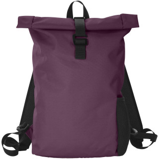 Citizen Green Vanguard Rolltop Rucksack aus recyceltem Material, bordeaux