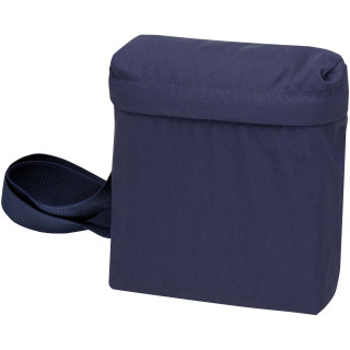 Arca GRS Umhängetasche aus recyceltem Nylon, navy