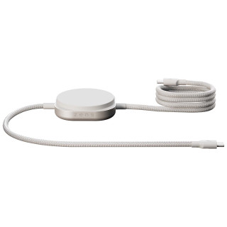 Zens Pro 2 140 W, USB-C, 2 in 1 Ladekabel, weiß