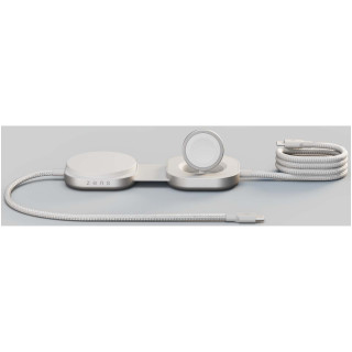 Zens Pro 3 140 W, USB-C, 3 in 1 Ladekabel, weiß