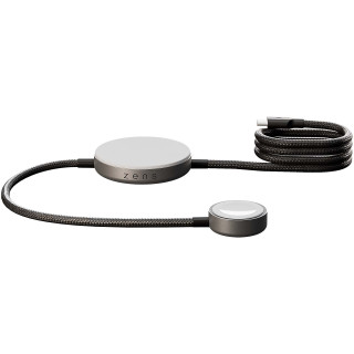 Zens Pro 2 15 W duales Ladekabel, schwarz