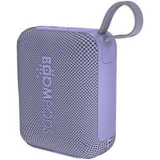 Boompods Beachboom Mini 5 W wasserdichter Mini Lautsprecher, hellviolett