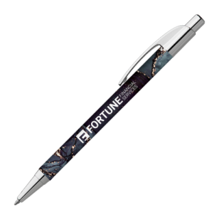 DIA Kugelschreiber Metallic Executive, silber, inkl. Digitaldruck
