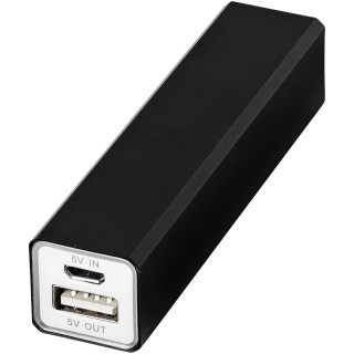 Volt 2200 mAh Powerbank, schwarz