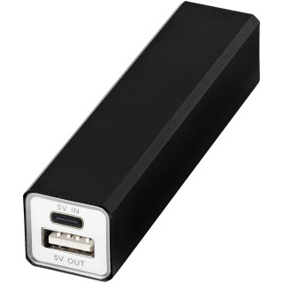 Volt 2200 mAh Powerbank, schwarz