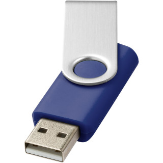 Rotate-Basic 2 GB USB-Stick, blau / silber, 2 GB