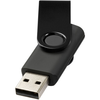 Rotate-Metallic 4 GB USB-Stick, schwarz, 4 GB