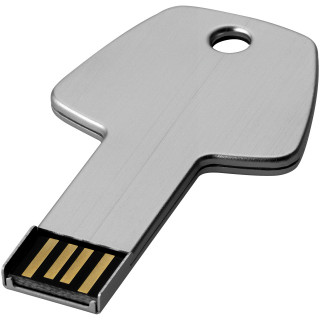Key 4 GB USB-Stick, silber, 4 GB