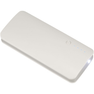 Spare 10000 mAh Powerbank, weiss