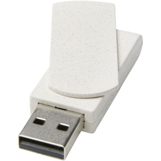 Rotate 4 GB Weizenstroh USB-Stick, beige, 4 GB