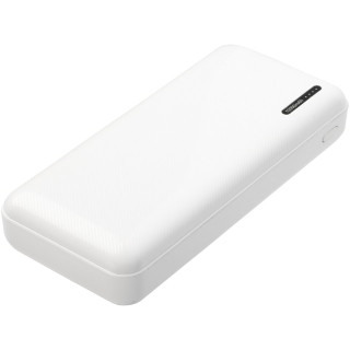 Compress 10.000 mAh High Density Powerbank, weiss